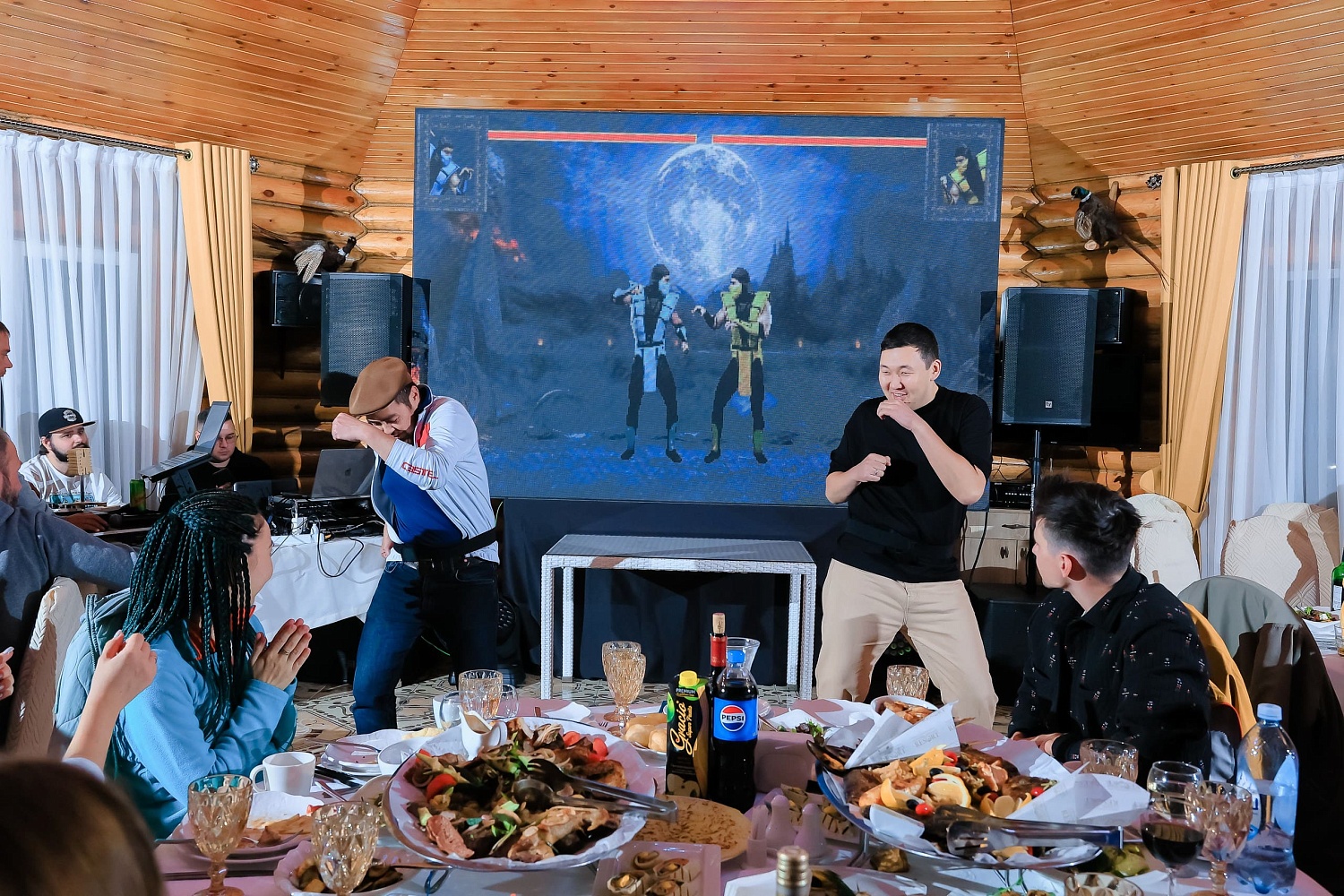 Rogii Корпоративное мероприятие