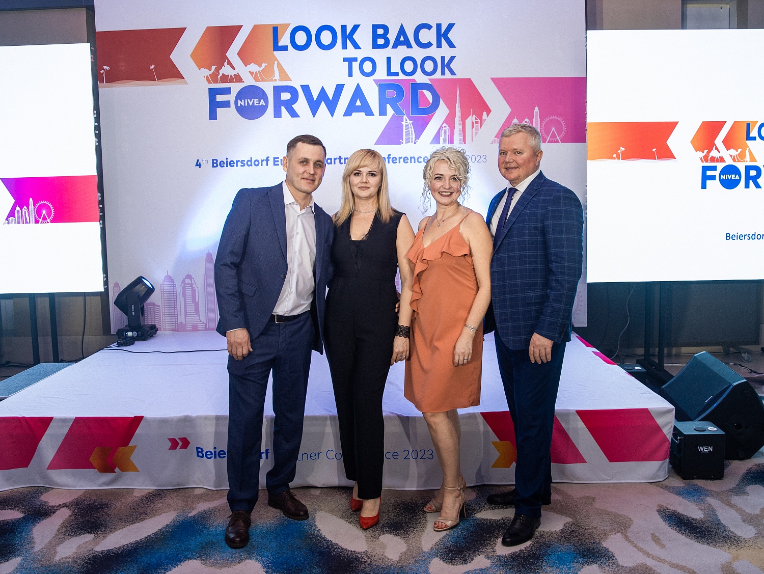 Beiersdorf Nivea Dubai Конференция для дистрибьюторов