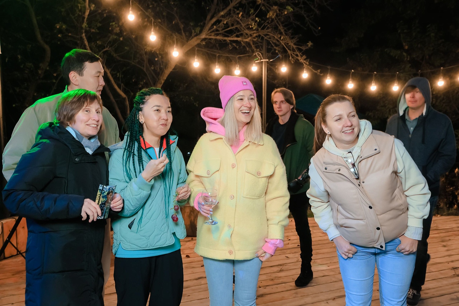 Rogii Корпоративное мероприятие