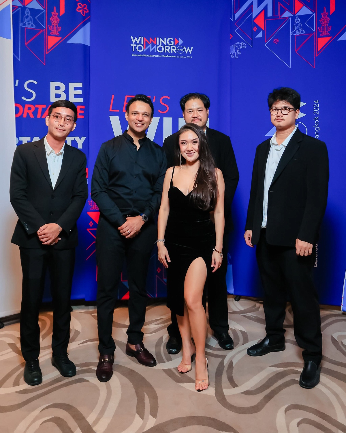 Beiersdorf Nivea Bangkok Конференция для дистрибьюторов