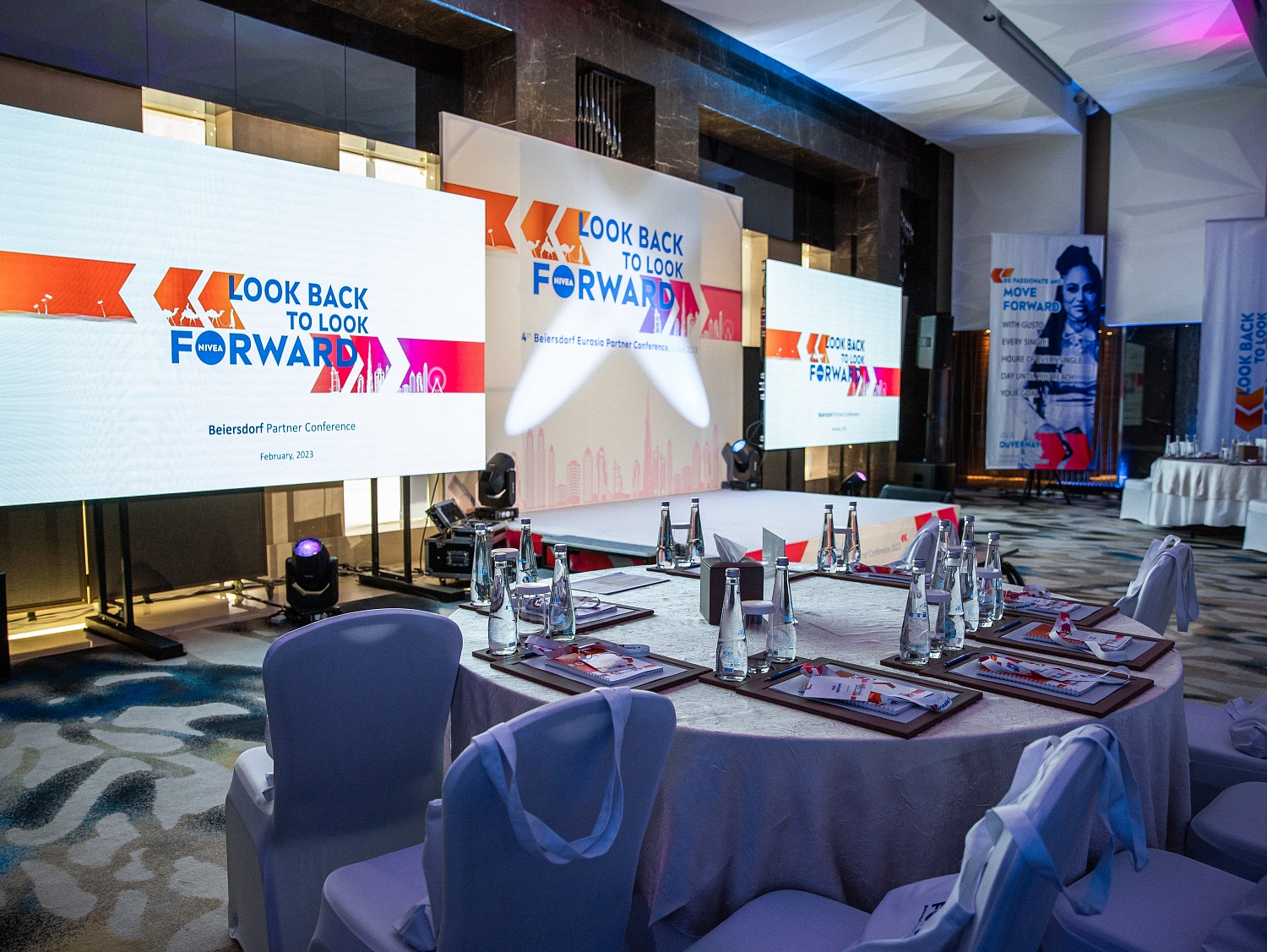 Nivea Dubai Конференция для дистрибьюторов