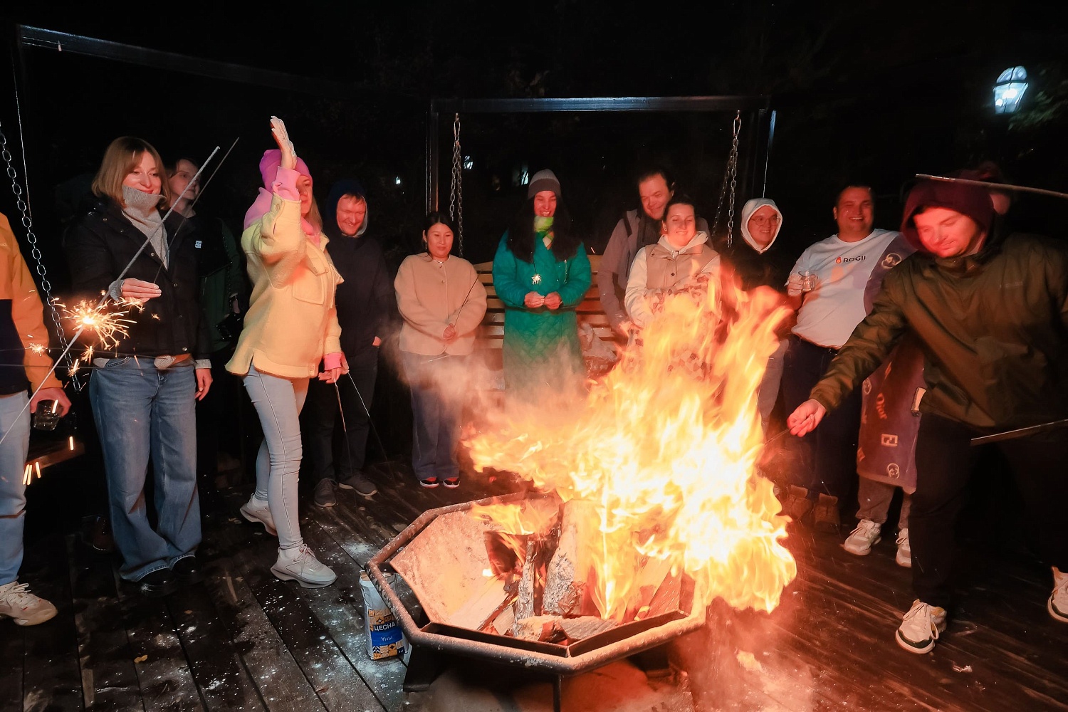 Rogii Корпоративное мероприятие