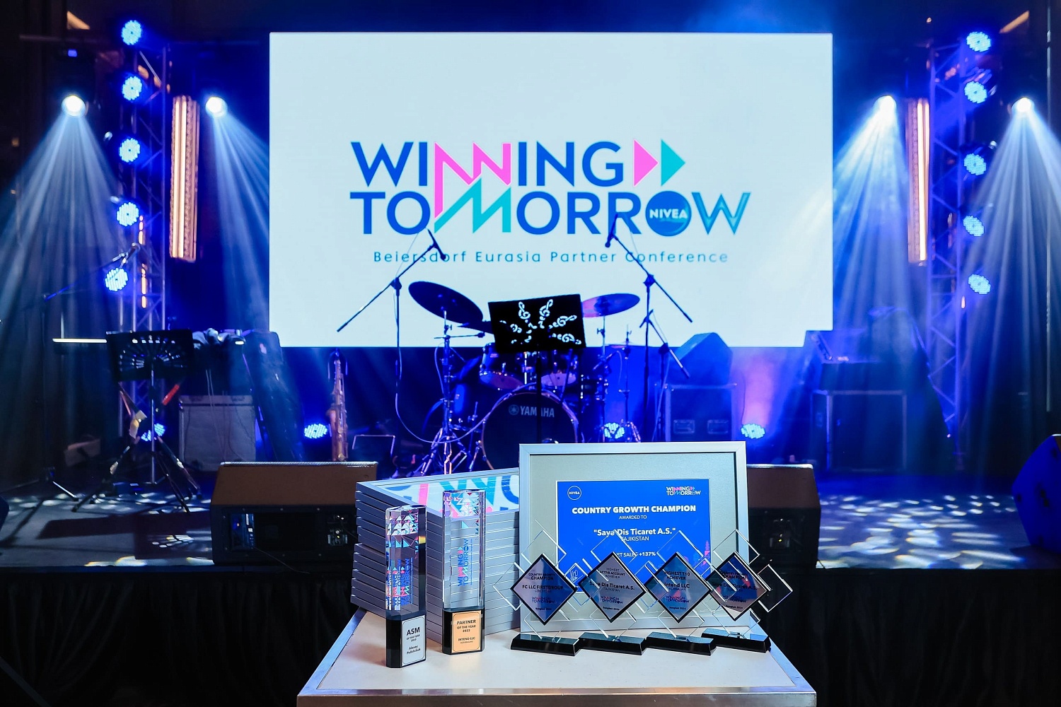 Beiersdorf Nivea Bangkok Конференция для дистрибьюторов