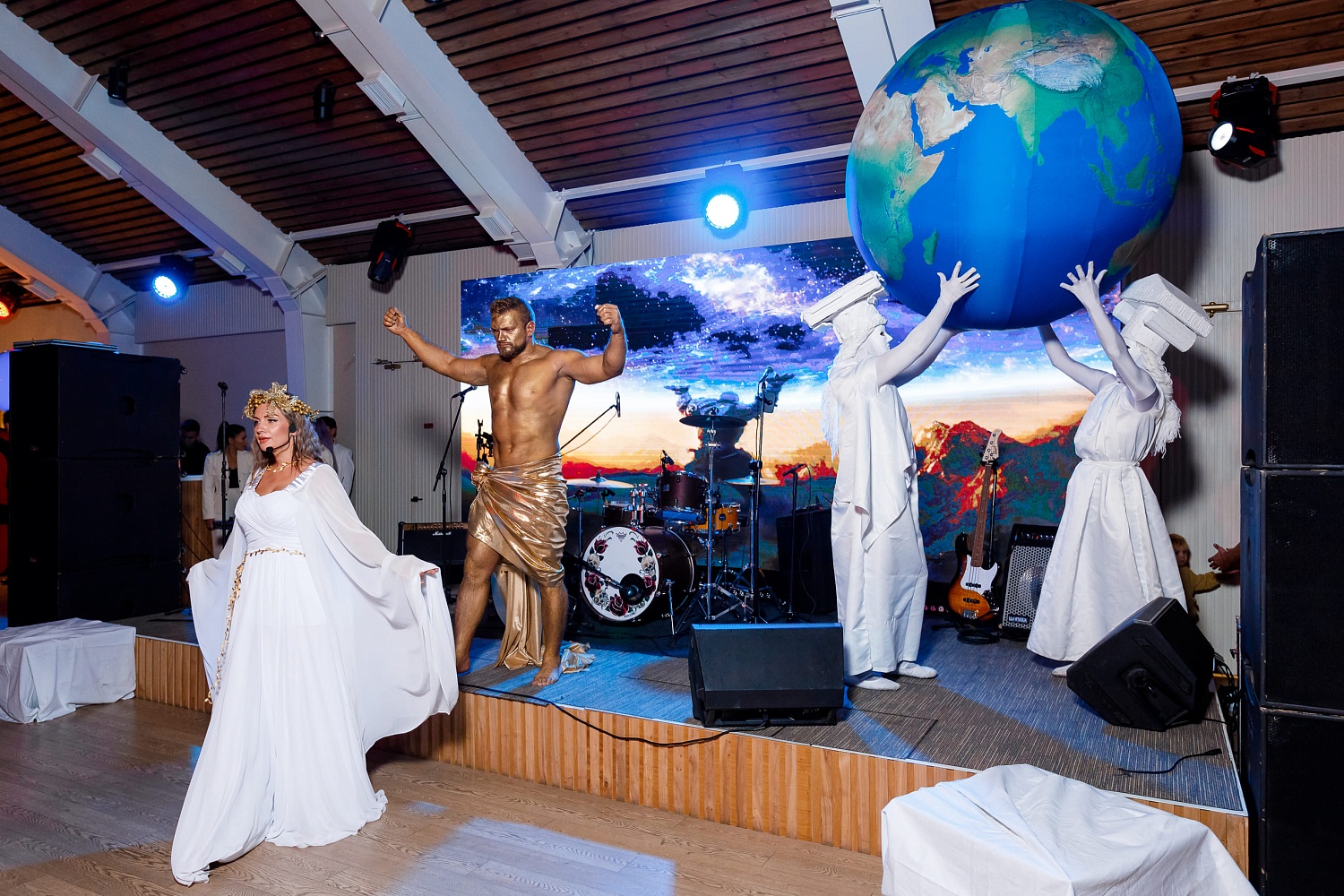 150-ти летие Atlas Copco