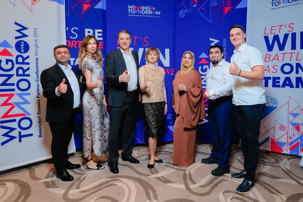 Beiersdorf/Nivea — конференция дистрибьюторов в Бангкоке — фото проекта