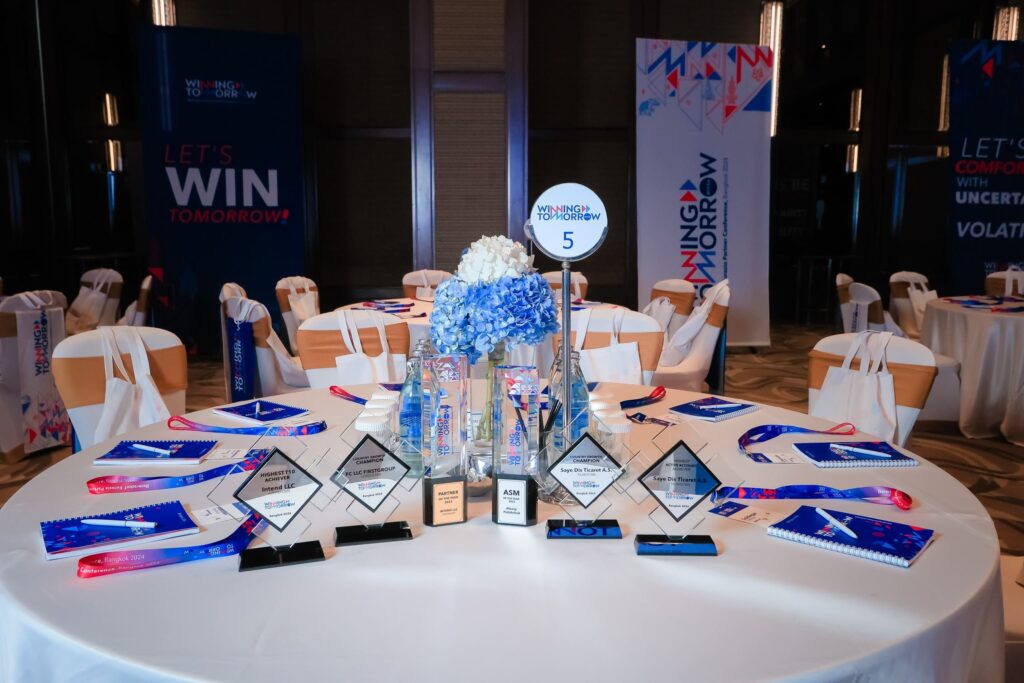Beiersdorf/Nivea — конференция дистрибьюторов в Бангкоке — фото проекта
