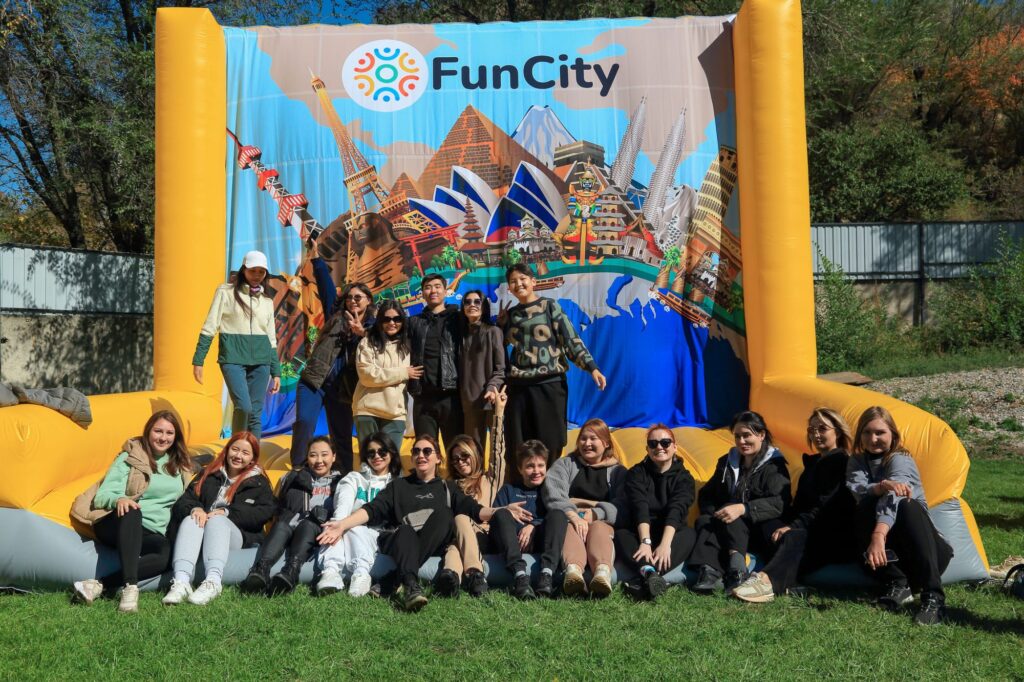 Fun & Sun — музыкальный тимбилдинг — проект «Под Ключ»